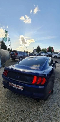 Ford Mustang cena 119900 przebieg: 80500, rok produkcji 2016 z Krynki małe 781